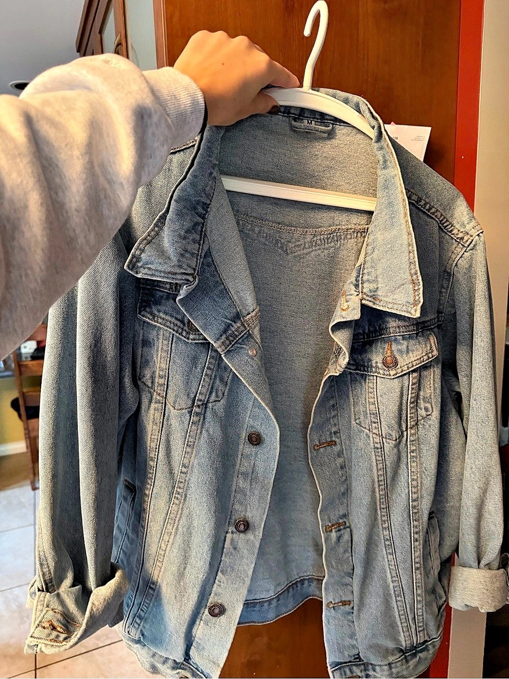 Women's Blue Denim Jacket